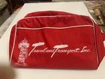 Vintage Travel And Transport Inc. Airline Carry On Bag. Fixed Price $25.00.