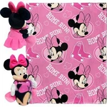 Northwest Mlb Pennant Minnie Hugger Pillow & Silk Touch Throw Set. Fixed Price $34.95.