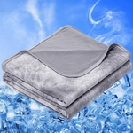 Cooling Queen Size (90"X90"), Blankets For Hot Sleepers, Absorbs. Fixed Price $55.92.