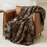 Homemate Heated Blanket Electric Throw - 50X60 Heating 1/2/4/6/.... Fixed Price $102.51.