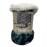 Rachelle Sherpa Throw Blanket Deer Elk Buck 50X60 Plush Hunting Lodge Cabin New. Fixed Price $26.93.