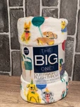 The Big One Supersoft Plush Throw 5' X 6' Party Dogs Blanket New BL62. Fixed Price $26.05.