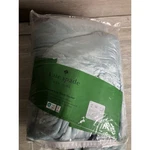 Kate Spade Aqua Blue Oversized King Fleece Blanket Soft Plush Throw 112X92. Fixed Price $72.00.