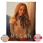 Franco Collectibles M3GAN Doll Halloween Horror Throw Blanket, Super Soft Cozy. Fixed Price $48.98.