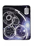 Doctor Who Micro Raschel Thow Blanket 50X60 Gallifrey Symbols Fleece. Fixed Price $26.99.