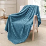 Fleece Throw Extra Large Super Soft And Warm Blankets For Couch Sofa. Fixed Price $15.09.