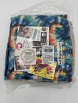 Car Seat Poncho For Kids Tie Dye Birdy Boutique Reversible Warm Blanket Cover. Fixed Price $20.29.