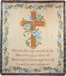 Manual Woodworker Inspirational Collection Tapestry Throw Verse It Is. Fixed Price $54.72.