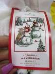 New Hallmark Christmas Evergreen Sledding Snowmen Cardinals Blanket Throw. Fixed Price $65.00.