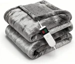 Electric Heated Blanket Throw 50''X60''SIZE Faux Fur Heating 08. Fixed Price $29.99.