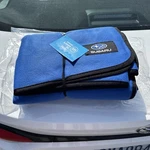 Subaru Logo Cold Weather Blanket By Beantown Black Trim & Underside. Fixed Price $18.90.