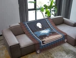 Virah Bella - Moondance Lightweight Quilted Throw Blanket 50"X60". Fixed Price $34.95.
