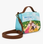 Disney Pixar Up Crossbody Bag Carl & Ellie Picnic Removable Strap. Fixed Price $29.99.