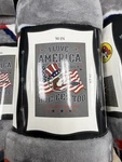 New 2026 Buc-ee 4TH Of July Plush Throw Blanket 50 X70 Bucees. Fixed Price $24.99.