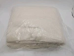 New Nolan Interior Magic Sofa Blanket Sophie Plush Vanilla 71" X 134". Fixed Price $65.68.