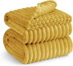 Bedsure Bedroom Decor Yellow Blanket Queen Size Bedding Gifts For Women. Fixed Price $33.96.