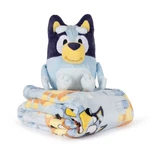 Bluey Pillow And Throw Blanket (40" X 50") New. Fixed Price $15.99.