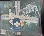 Life Is Good Berkshire Plush Throw Blanket Keep It Simple 60"X70" Green Nwt. Fixed Price $39.00.