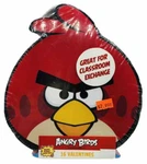 Nos Angry Birds Kids Valentines Box & 16 Pack Cards 48 Heart Shaped Sticker. Fixed Price $10.78.