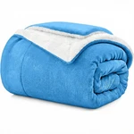 King Size Sherpa Fleece Blanket Ultra Soft Reversible For Bed Couch. Fixed Price $25.99.
