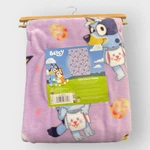 Disney Bluey Easter 50 X70 Silk Touch Throw Blanket New With Tags (b). Fixed Price $35.00.