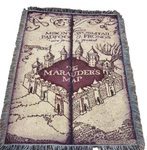 The Northwest Company 48 X 60 In. Harry Potter Marauder's Map Blanket. Fixed Price $19.99.