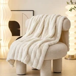 Zakapaws Waterproof Dog Blanket For Bed, Luxury Plush (30X40"), Cream. Fixed Price $44.04.