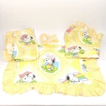 Set Of Vtg Sears Snoopy Belle Peanuts Panels Curtains Drapes Another Determined. Fixed Price $39.92.