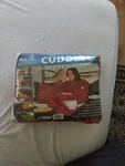 New! Cuddlee (the Blanket With Sleeves) 55.1 X70.9" Red By Handy Trends #00947. Fixed Price $8.00.