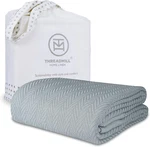 Luxury Cotton Blankets For Queen Size Bed All-season 100%. Fixed Price $109.99.