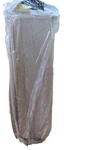 Aus Vio 100% Luxury Charmeuse Silk Blanket With Satin Trim Taupe 90" 86". Fixed Price $129.99.