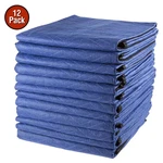Oversized Dual Layer Padded Moving Blanket Set (12-PACK). Fixed Price $129.74.