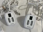 Brookstone LL-A16-10BC Remote Heated Electric Blanket Controllers (lot Of 2). Fixed Price $38.00.