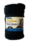 Cloudz Fleece Travel Blanket 50 X60 Black, Soft & Cozy Compact Nwt. Fixed Price $12.80.