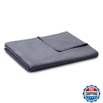 Ynm Exclusive Cotton Duvet Cover For Weighted Blankets 16 Strings Dark Grey. Fixed Price $88.79.