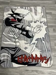 Naruto Shippuden With Kanji Symbols Anime Fleece Throw Blanket 60 X 45 Inches. Fixed Price $20.00.