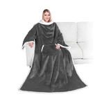 Pavilia Sherpa Wearable Blanket With Sleeves And Pocket, Plush ... Usa Fast Ship. Fixed Price $53.49.
