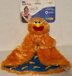 Gund Baby Ms. Rachel Herbie Huggable Lovey Plush Toy Orange Blue. Fixed Price $9.99.