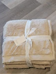 Saranoni Lush Xl Ivory Blanket Buttery Soft Nwt. Fixed Price $95.00.