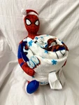 Marvel Spider-man Christmas Holiday Throw Blanket And Plush Buddy Figure Set. Fixed Price $17.97.