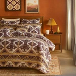 Dada Bedding Majestic Oriental Kilim Bedspread - Royal Persian Traditional Desig. Fixed Price $58.99.