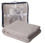 Dollcent 100% Combed Cotton Blanket 102X108 Inch California King Size Bla.... Fixed Price $68.44.