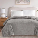 Smart Wi-fi Heated Blanket, King Size, Alexa Compatible, Fast Heating, Ul Certif. Fixed Price $309.99.