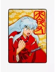 New! Just Funky Inuyasha Big Face Throw Blanket 60 X 45. Fixed Price $29.95.