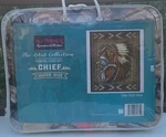 Nu Trendz Signature Collection Cloud Soft Chief Queen Size Fleece Blanket. Fixed Price $31.99.