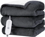 Hyleory Heated Electric Blanket Throw 50X60. Fixed Price $52.00.