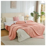 Lunahush Heated Electric Blanket King Size, Dual Control Fast Heating Sherpa. Fixed Price $57.80.
