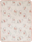 Plush Fleece Throw Blanket 46X60 Soft Cozy Fade Resistant For Kids Toddlers Sofa. Fixed Price $54.99.
