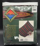 North Crest Vtg Biederlack Blanket Plaid Red/green Throw 60X80 Cabin Hardin Nos. Fixed Price $71.95.