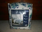 Shavel Home Products 3 Pc. Seersucker Comforter Bedding Set English Garden King. Fixed Price $42.49.